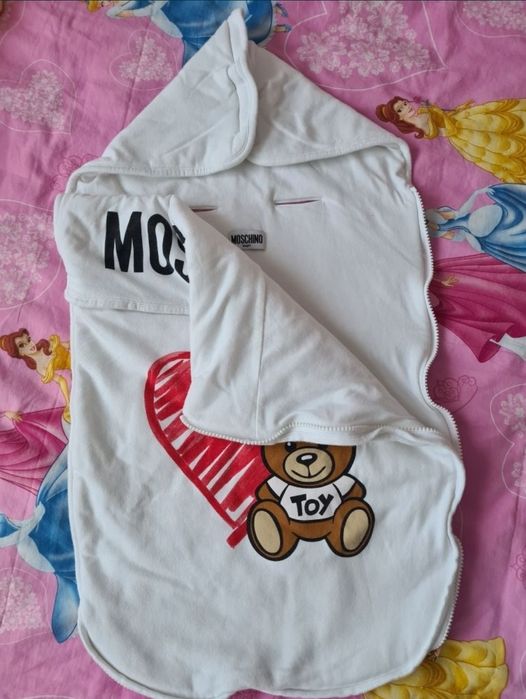 Sac de dormit/cărucior Moschino