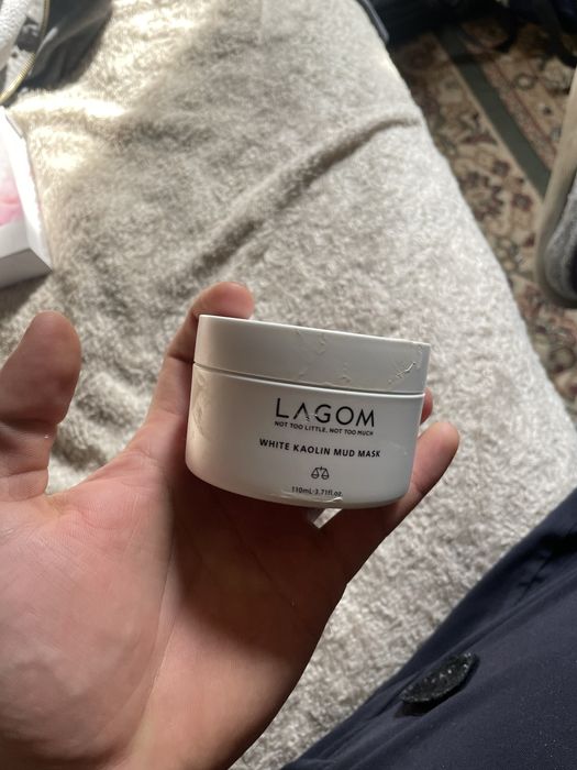 Глина для лица лагом