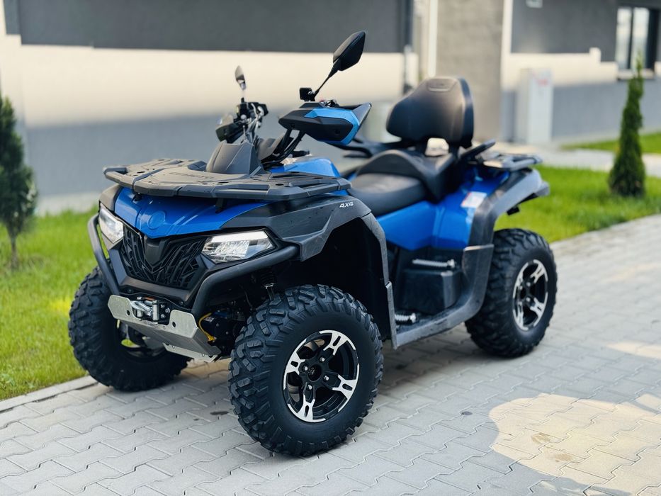 Atv CF Moto 625 Lung • 2023 • Servo • 3990 KM