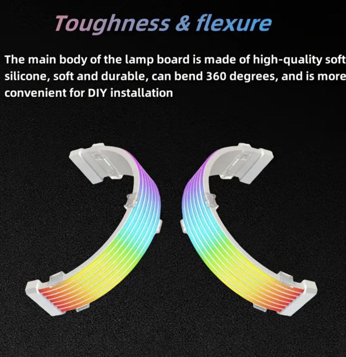 Cabluri decor/Extensie ARGB 24pin