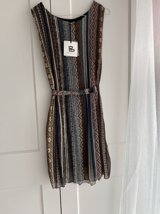 Rochie cu cordon in talie marimea M