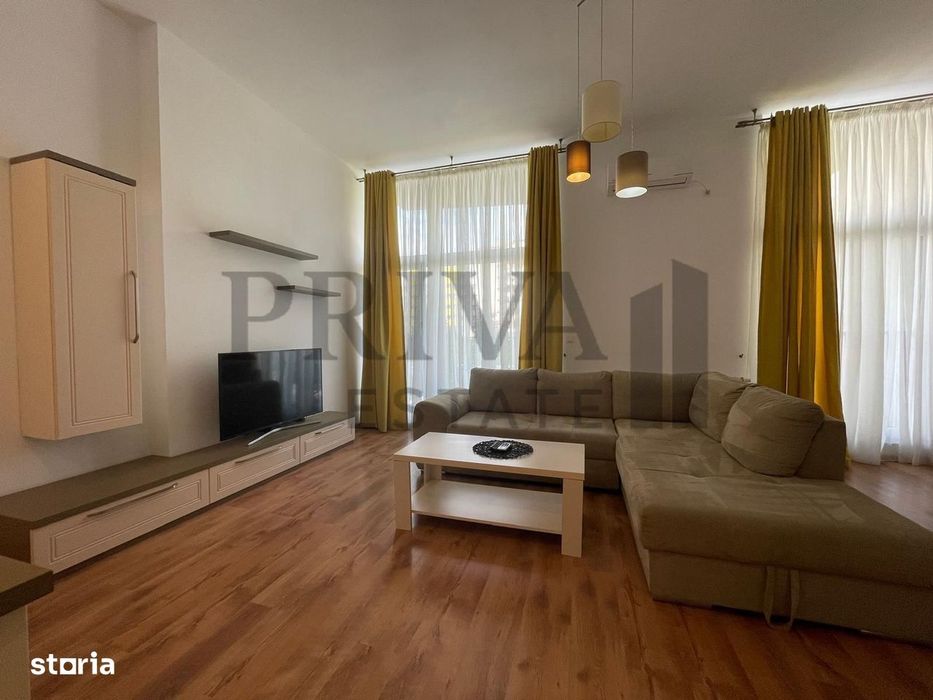 Apartament mobilat 2 camere, etaj 1, parcare subterană, Uranus Plaza — fotografia 1