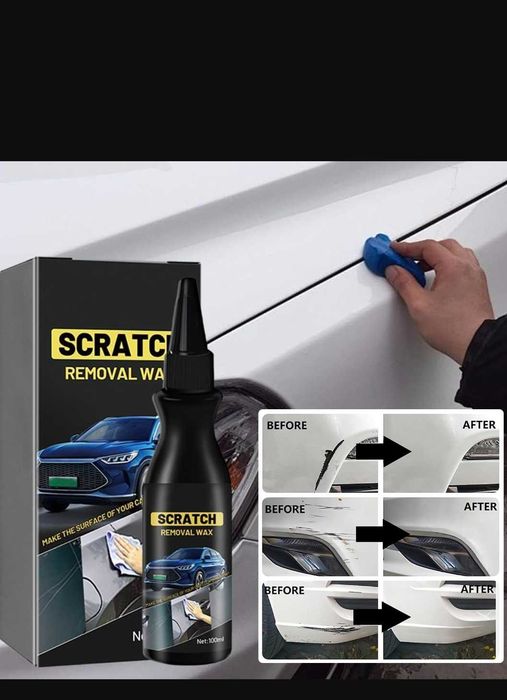 Detergent film de ulei parbriz lichid polisat kit eliminare zgarieturi