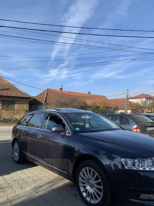 Se vinde un audi a6 c6 2011