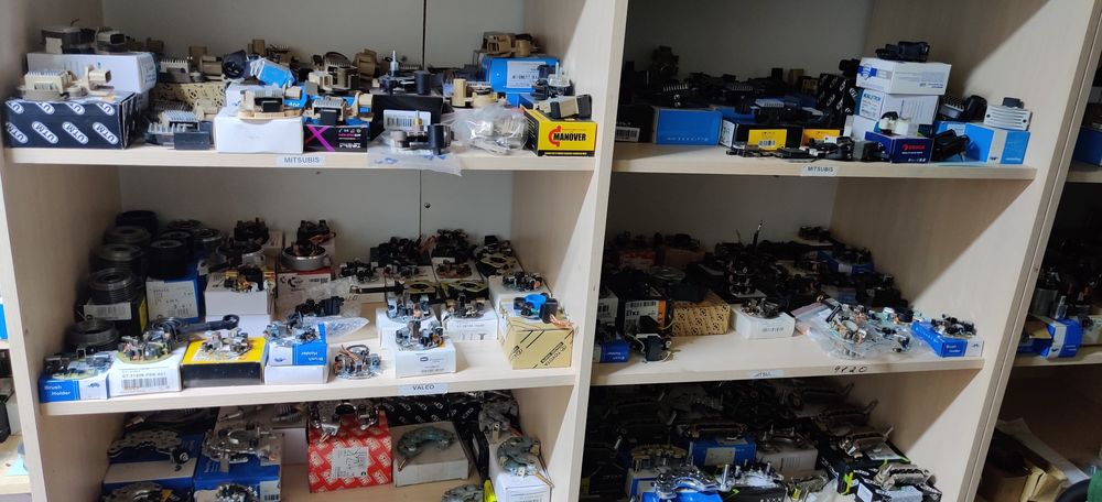 Ремонт генераторов и стартеров