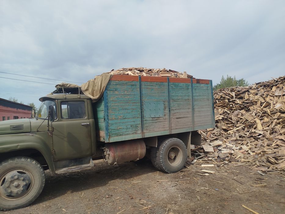 Горбыль и дрова! Доставка