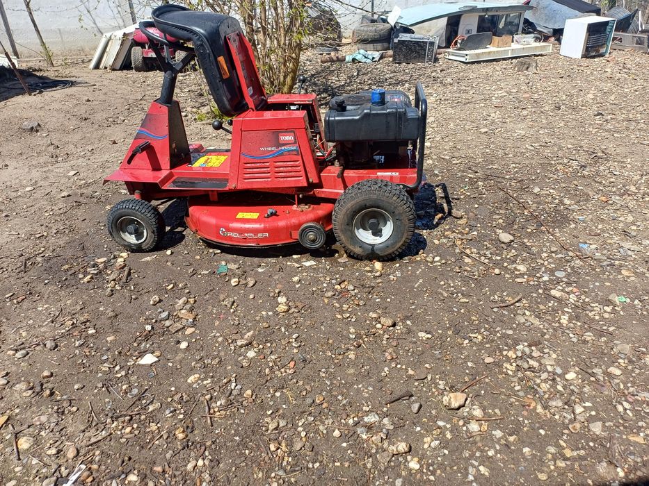 Tractoras gazon 12,5cai