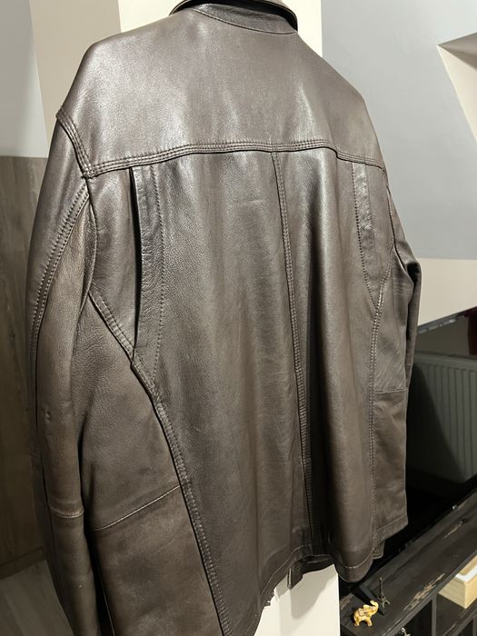 Geaca piele .Angelo Litrico