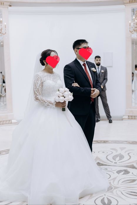 Продам свадебное платье