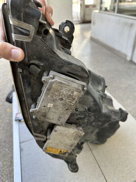 ML W164 фарове ксенон