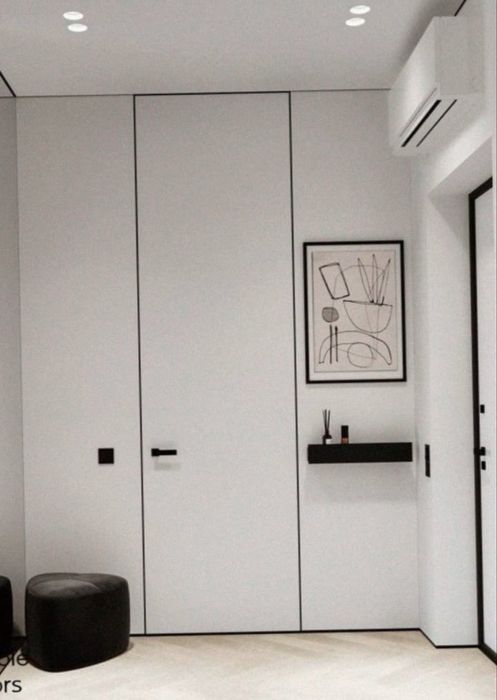 Двери скрытого монтажа