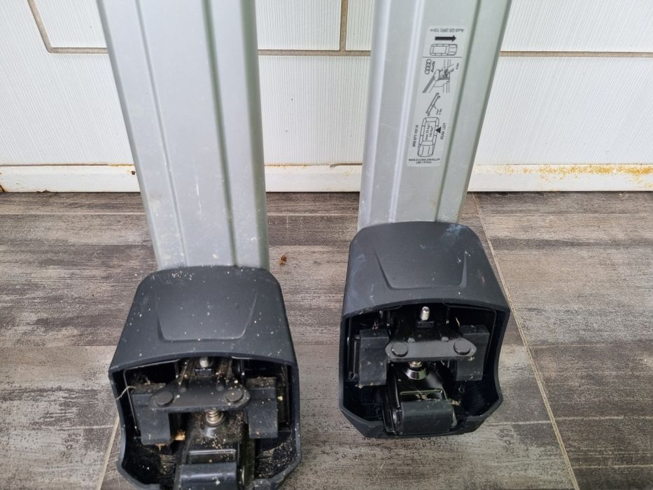 Греди за багажник на Ауди Q5.  В перфектно състояние.