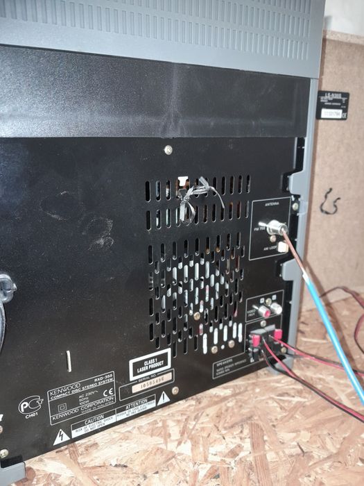 Уредба Kenwood  rxd 355 100w.
