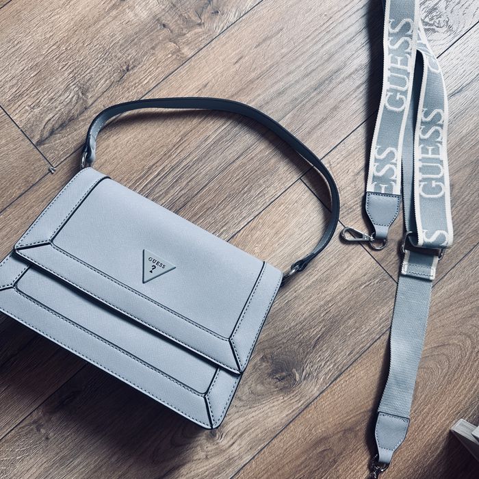 Geanta Guess bleo-gri noua