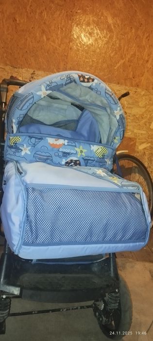 коляска  для мальчика демисезонная