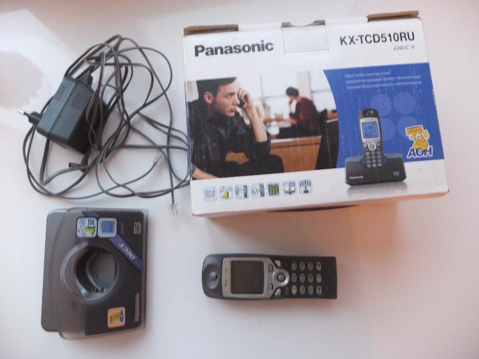 Panasonic Радиотелефон.