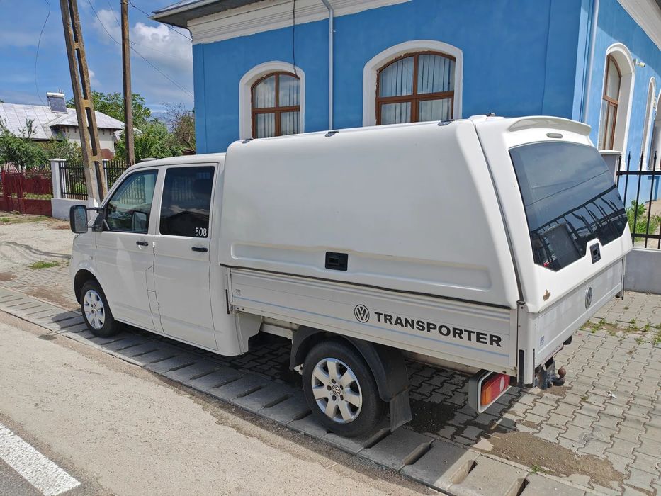 Volkswagen T5 doka Vw t5 Pick.up inmatriculat 2008 totul funcțional 8000tva inclus (21%