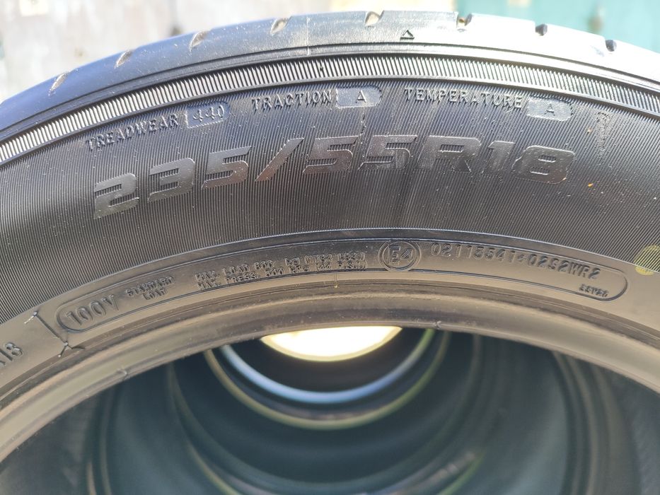 Шины летние COOPER 235/55R18.