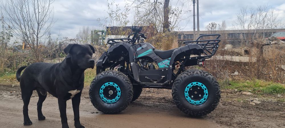 Atv 125 CC KXD Pro Germany Nou cu garantie