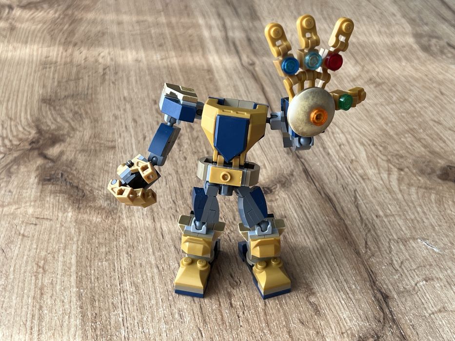 Lego original marvel мехи мстителель