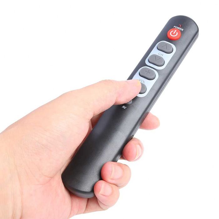 Универсално 6 бутонно дистанционно копиращо IR за TV STB DVD SAT HIFI