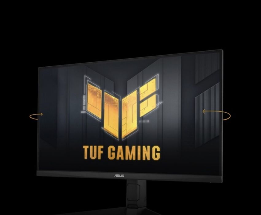 Монитор 27" ASUS TUF GAMING VG27AQL3A черный