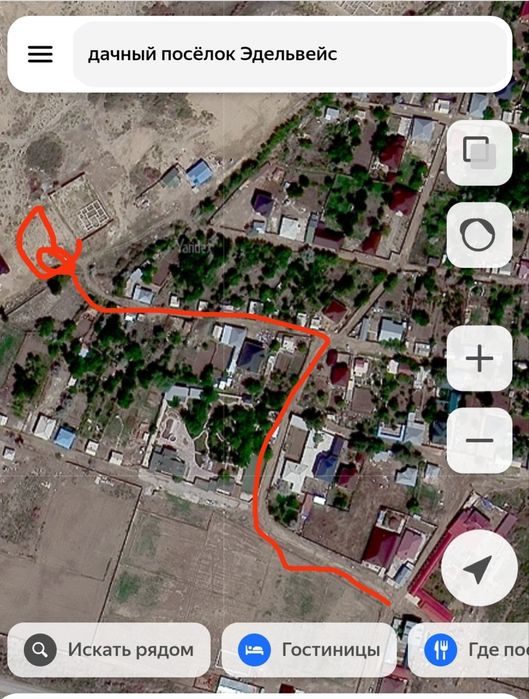 Эдельвейсте жер телімі сатылады