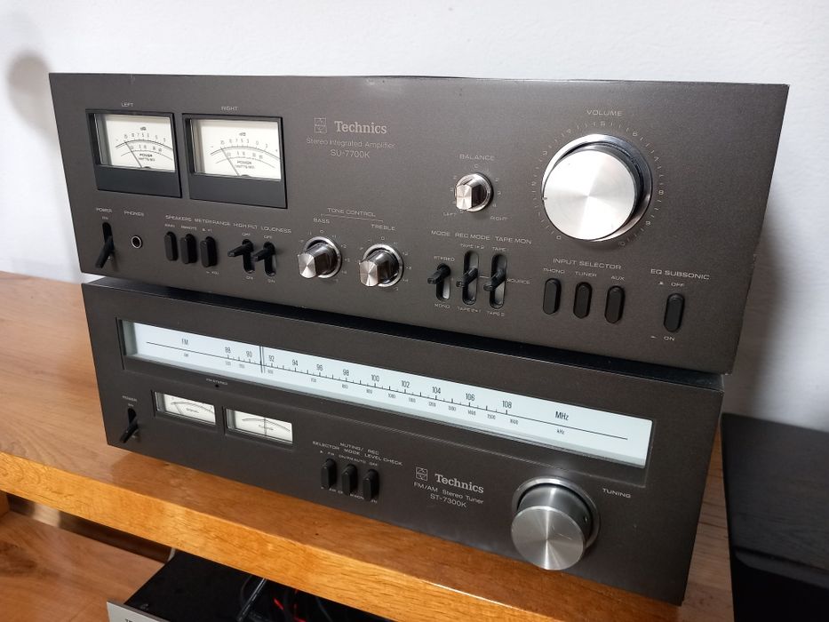 Amplificator vintage Technics