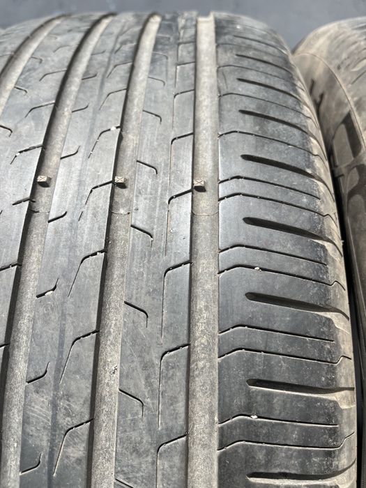 4 бр. летни гуми 235/55/18 Continental DOT 2922 4,5-5 mm
