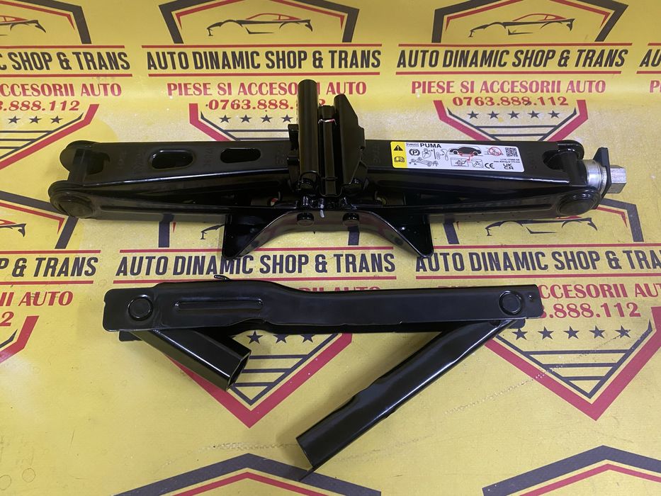 Cric auto original OE Ford Puma Mondeo cu manivelă ridicare neutilizat