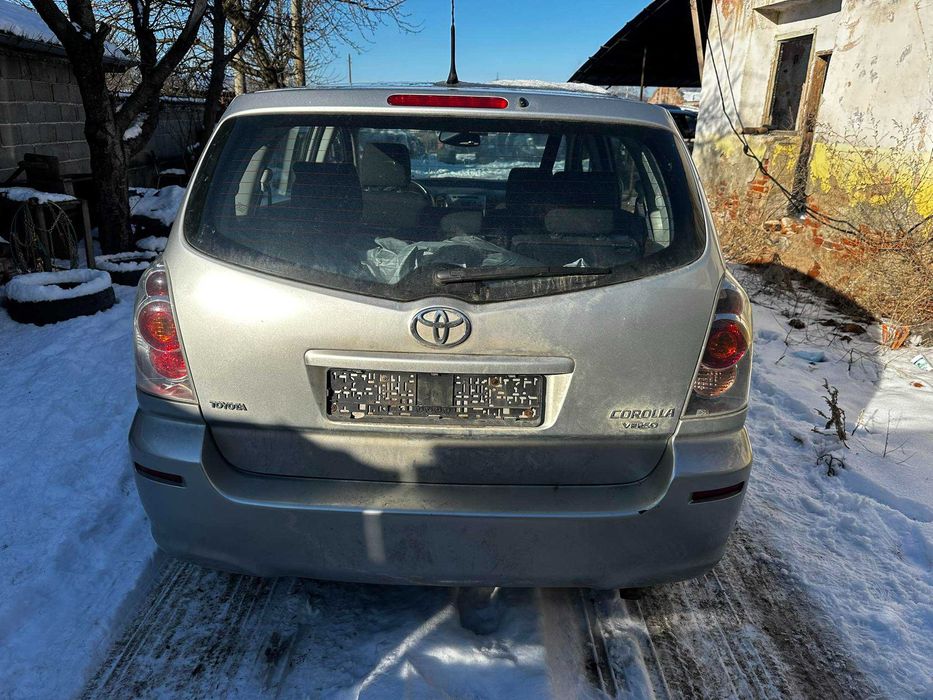 ‼️НА ЧАСТИ‼️ Toyota Corolla Verso 2.0 D-4D 116к.с 2005г ,