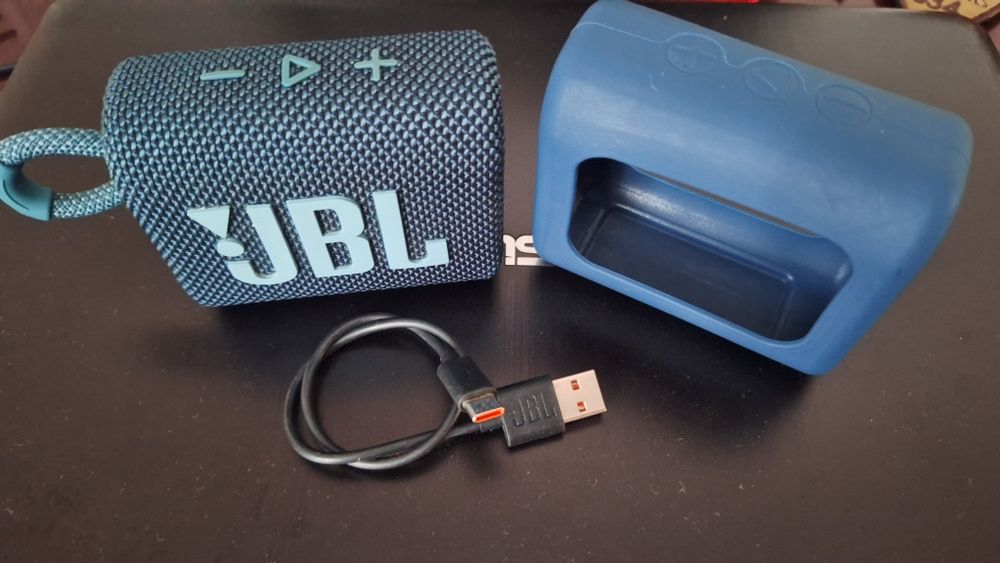 Boxa  JBL  GO3 + husa de silicon