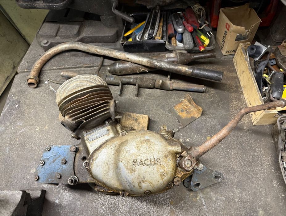 Двигател Sachs 125