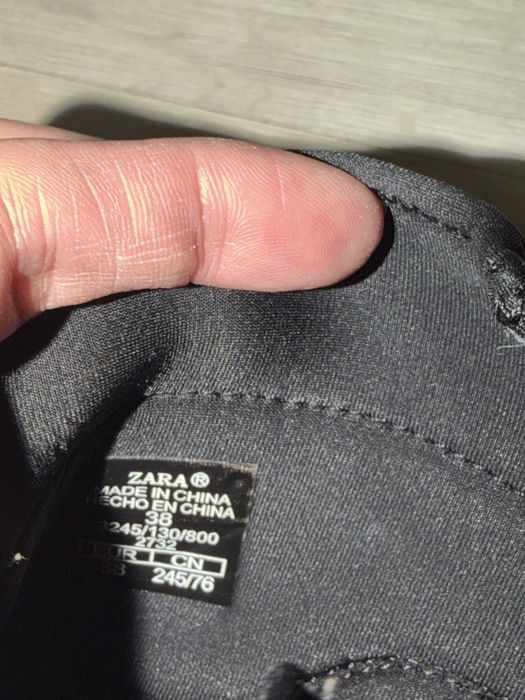 Высокие кроссовки Зара для девочек