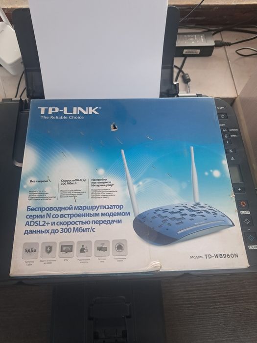 Продам Wi-fi роутер TP-LINK TD-W8960N