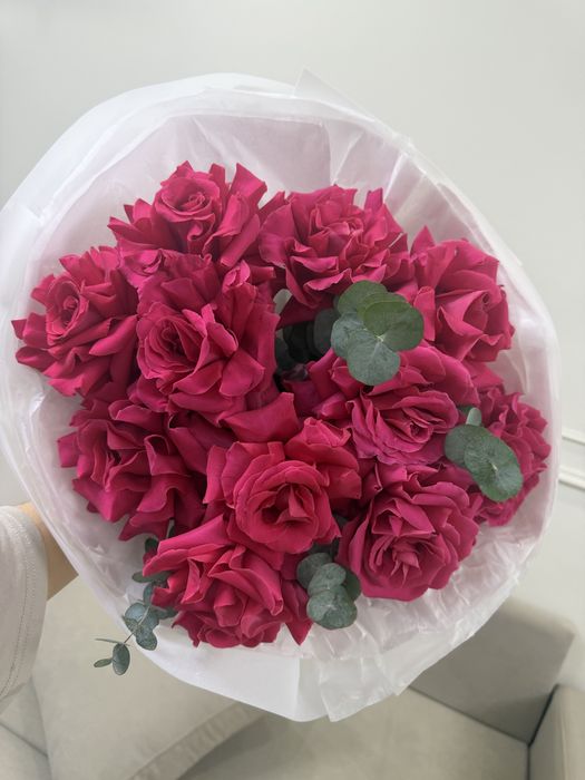 Букет цветов евророзы