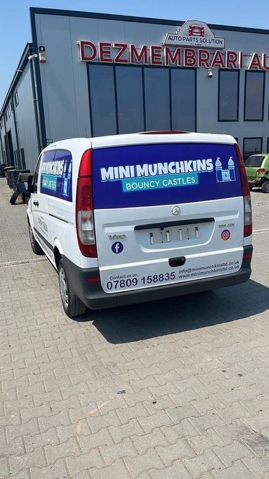 Dezmembram Mercedes-Benz Vito 2.2 diesel din 2008