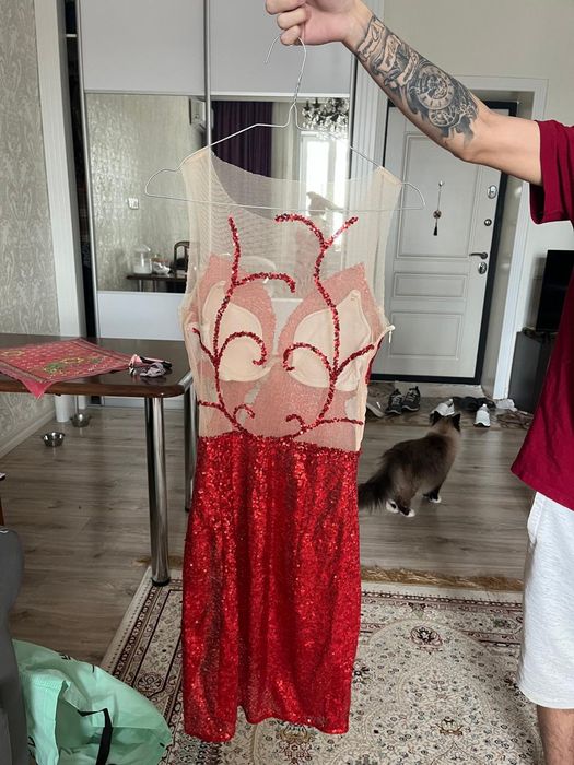 Платье для танцев