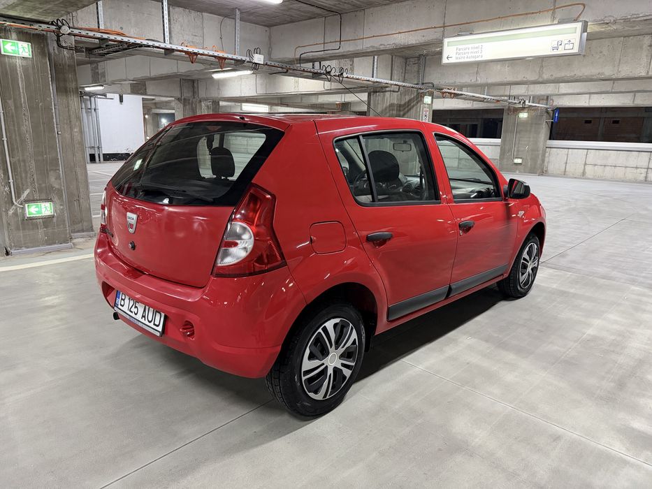 Dacia Sandero 2011, 1.2 benzină, Euro 5, 132.000 km reali, garanție