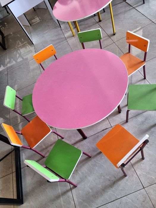 Богчага детский стол стул