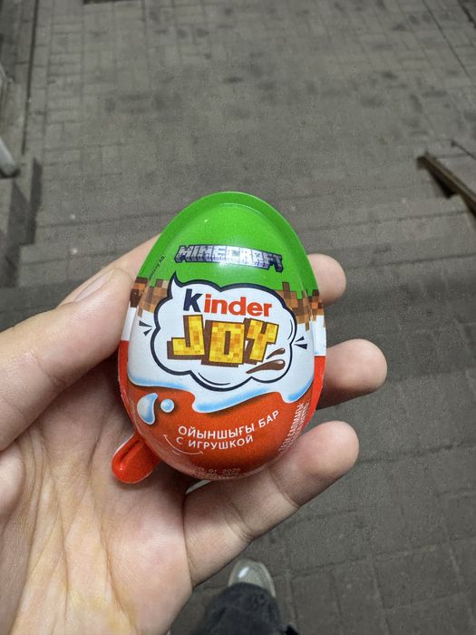 Киндер джой маинкрафт