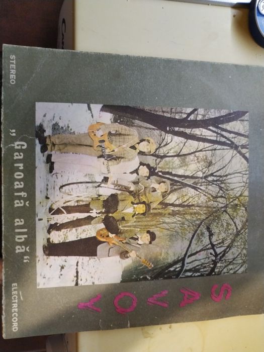 Disc vinil formația savoy