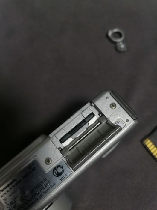 Фотик panasonic lumix рабочий