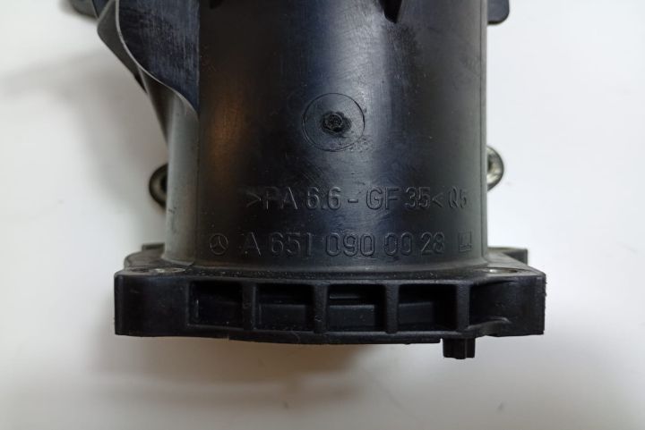 Tub admisie aer  A6510900028 Mercedes-Benz Sprinter a 2-a generatie 9