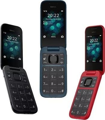 Nokia 2660 flip tugmali telefon