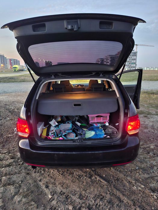 Volkswagen Golf 6 Variant, 1.598 TDI cu 4 anvelope de vara incluse