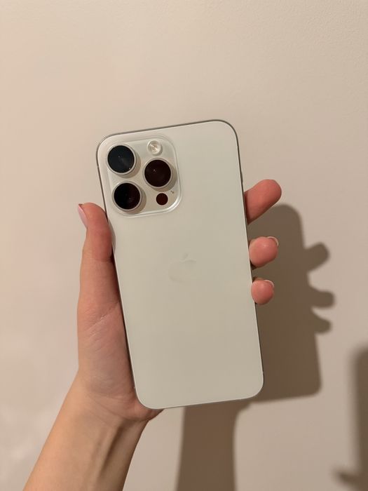 Iphone 15 Pro Max, белый титан, 256