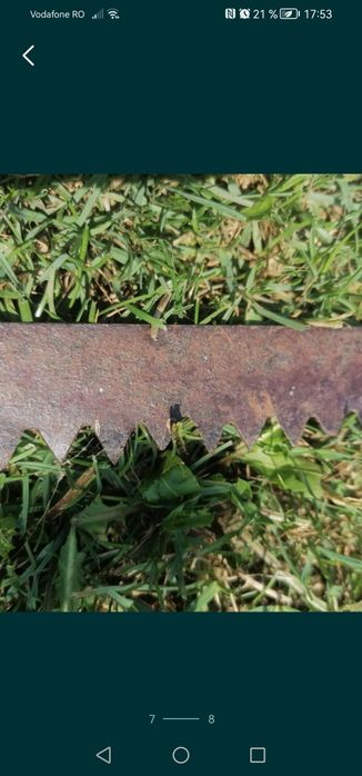 Fierastrau vechi, din otel, în stare perfecta