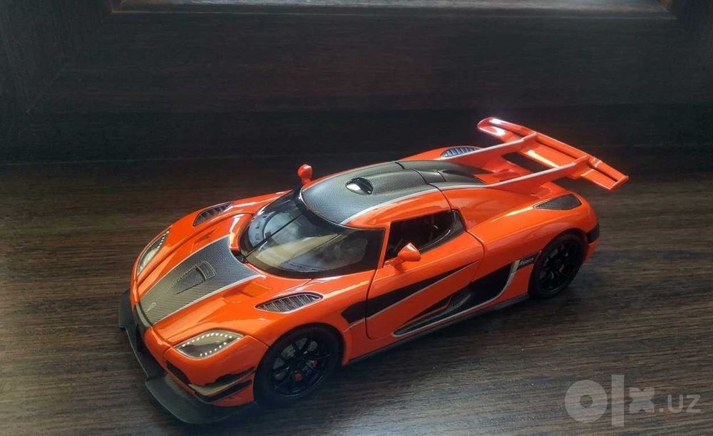 Koenigsegg Agera One 1 металлическая моделька