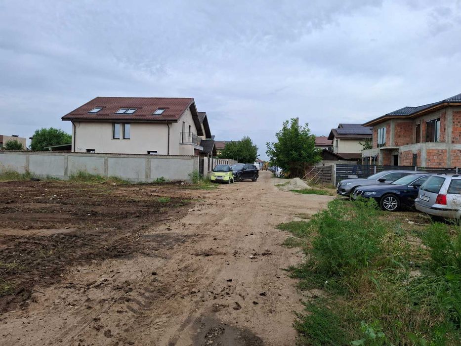 Vanzare teren intravilan 441 mp, pe colț, comuna Berceni, Ideal duplex